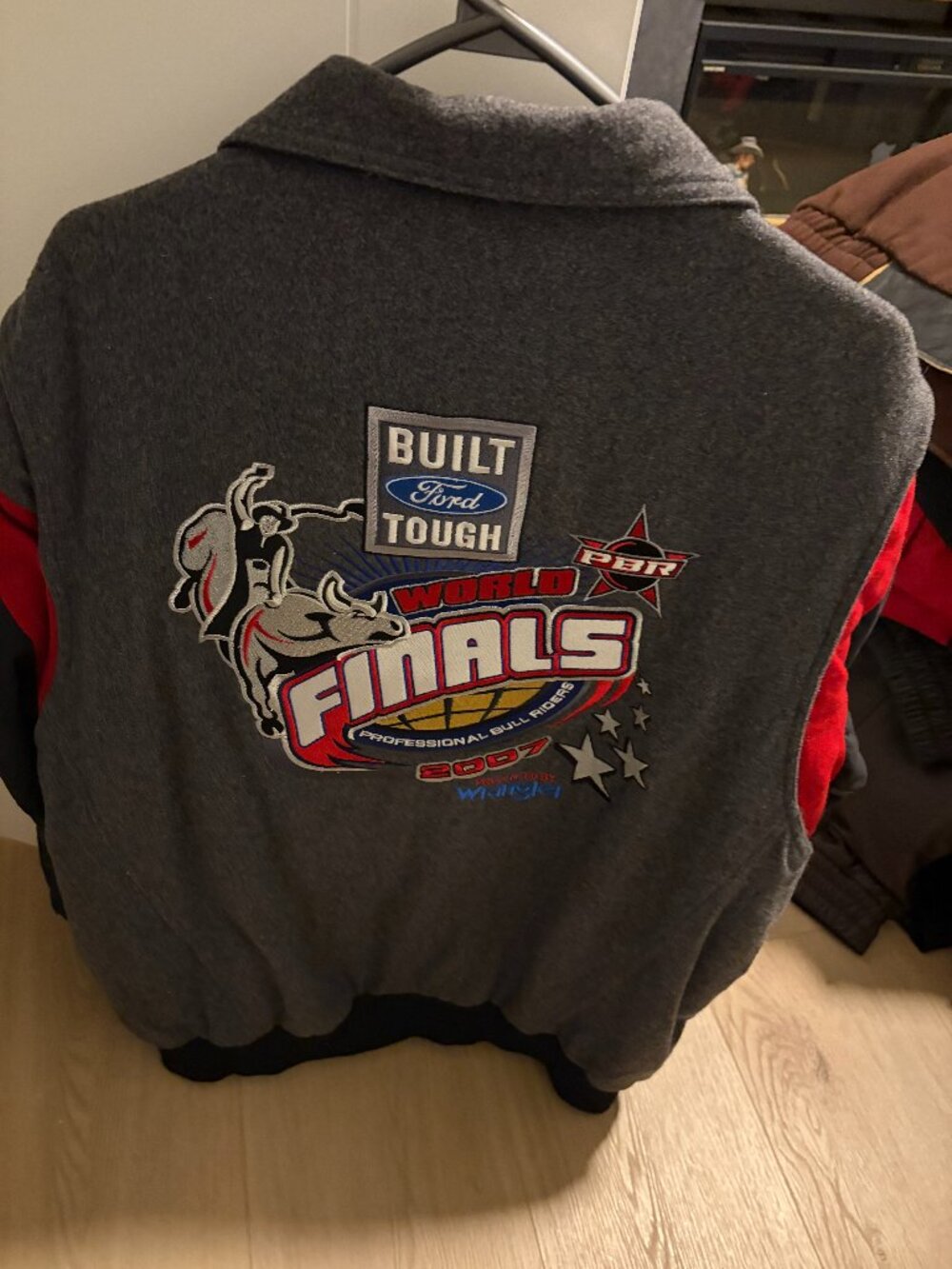 Vintage Cripple Creek 2007 PBR World Finals Jacket